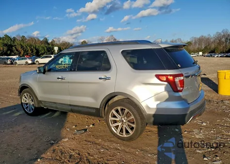 2016 Ford Explorer Limited from USA, damaged, VIN 1FM5K8F86GGB88144